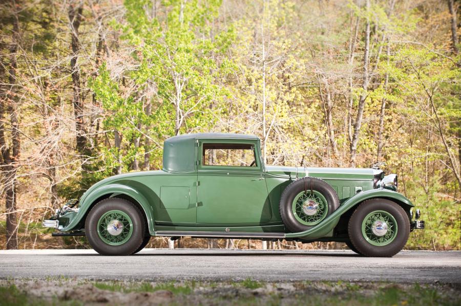  Lincoln Model KB Coupe by Judkins (244-B) 1932 года  (фото 49 из 52)